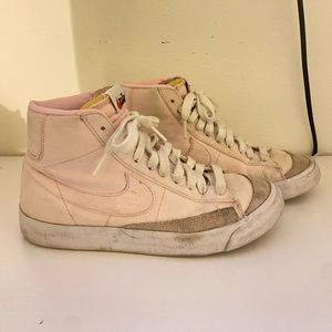 Pink Vintage ‘77 Nike Blazers